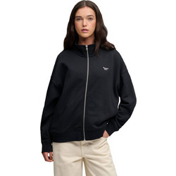 Superdry Γυναικεία Ζακέτα Φούτερ Μακριά με Κουκούλα και Φερμουάρ Navy Μπλε W2012783A-98T