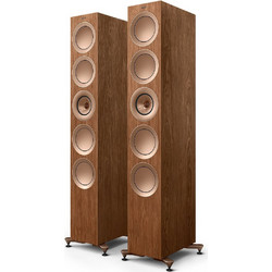 KEF R11 Meta Ηχείο Hi-Fi Δαπέδου 300W 3 Δρόμων Brown