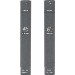 Schoeps Stereo Set CMC 6 + MK 2H Σετ 2 Πυκνωτικά Μικρόφωνα XLR