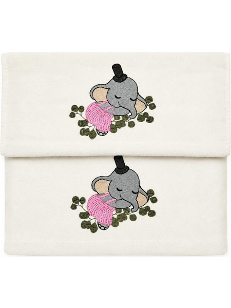 Cosmin Baby Bliss Elephant Σετ Βρεφικές Πετσέτες 2τμχ 4000821