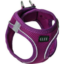Glee Joy Saddle Σαμαράκι Σκύλου Γιλέκο Μωβ XL