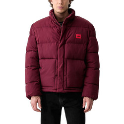 Hugo Ανδρικό Μπουφάν Χειμωνιάτικο Puffer Μπορντό 50567116-654