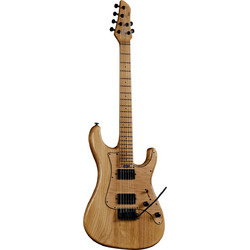Eko Guitars Fire 601 Lignum Ηλεκτρική Κιθάρα ST Style με Μαγνήτες HH & Ταστιέρα Maple Natural