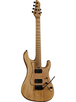Eko Guitars Fire 601 Lignum Ηλεκτρική Κιθάρα ST Style με Μαγνήτες HH & Ταστιέρα Maple Natural