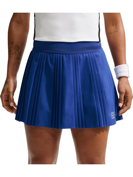 Nike Court Advantage Μίνι Φούστα Υφασμάτινη Πλισέ Μπλε FZ6512-417