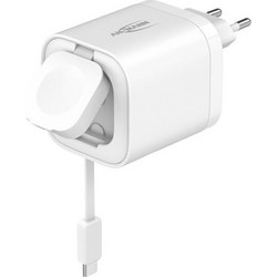 Ansmann HC265PD Φορτιστής με Καλώδιο USB-C με Θύρα USB-A & Θύρα USB-C 65W Power Delivery