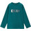 Mayoral Enjoy Παιδικό T-Shirt Μακρυμάνικο Κυπαρισσί 16-04007-091