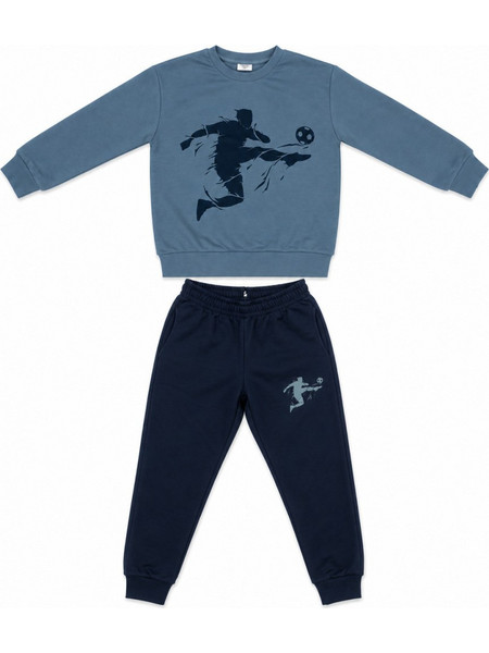 TraX Παιδικό Σετ Φόρμας Μπλε Navy Μπλε 50802