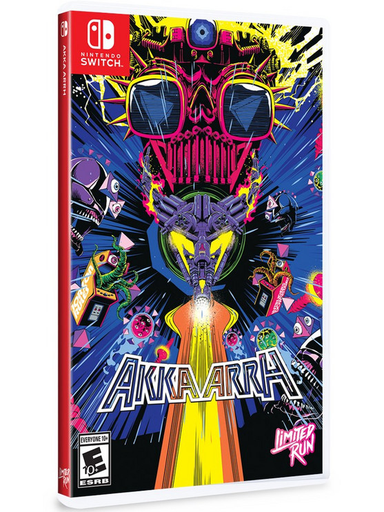 Akka Arrh Event Exclusive Limited Run Nintendo Switch