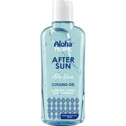 Aloha Tropic Aloe Vera Cooling After Sun Gel Σώματος 200ml