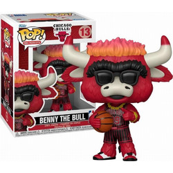 Funko Pop! NBA Mascots 13 Benny the Bull
