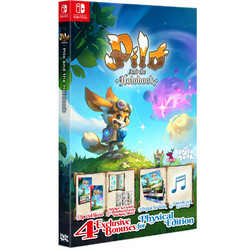 Pilo And The Holobook Nintendo Switch