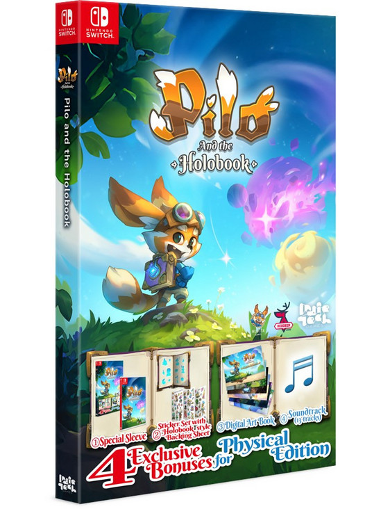 Pilo And The Holobook Nintendo Switch