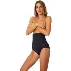 Norddiva Κορσές Slip Σύσφιξης Χωρίς Ραφές Μαύρος NRD9282-1