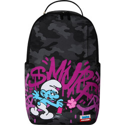 Sprayground Smurfs Tag It Up B9117 Σακίδιο Πλάτης Ανθρακί