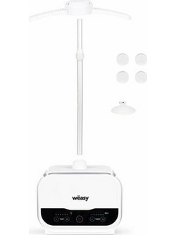 Weasy IRO330 Ατμοκαθαριστής Ρούχων Δαπέδου 1200W