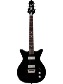 Danelectro Dan O. Mano Ηλεκτρική Κιθάρα Double Cut με Μαγνήτες HH & Ταστιέρα Rosewood Black