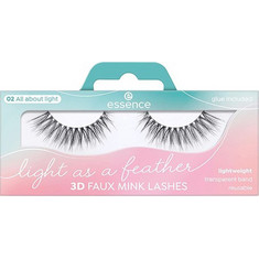Essence Light As A Feather 02 Βλεφαρίδες Ενιαίες 2τμχ 4059729394286
