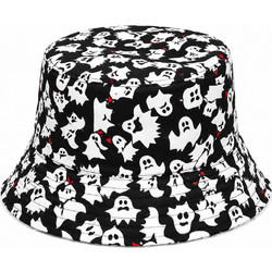 Ghetto Ανδρικό Καπέλο Bucket Υφασμάτινο Μαύρο 5210000182902