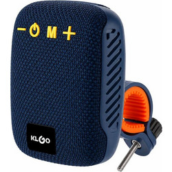 KLGO PA1598 0034628 Ηχείο Bluetooth 5W με Ραδιόφωνο Μπλε