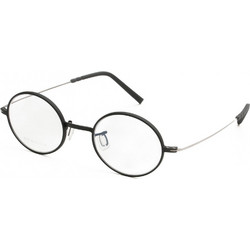 Blackfin BF1037 C1568 Ανδρικός Σκελετός Γυαλιών Οράσεως Μεταλλικός Ασημί Μαύρος