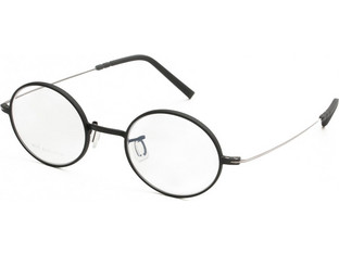 Blackfin BF1037 C1568 Ανδρικός Σκελετός Γυαλιών Οράσεως Μεταλλικός Ασημί Μαύρος