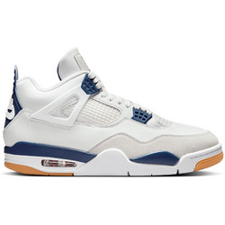 Jordan 4 Retro SB Ανδρικά Sneakers Μποτάκια Λευκά DR5415-100