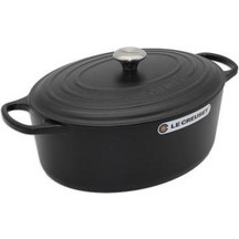 Le Creuset Πυρίμαχη Μαντεμένια Γάστρα Οβάλ με Καπάκι 35cm 21178350000430