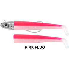 GT-Bio Roller Shad 145 Combo Τεχνητό Δόλωμα Ψαράκι Φωσφοριζέ 14.5cm 60gr Pink Fluo