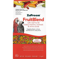 Zupreem Fruitblend Medium & Large Birds 1.5kg