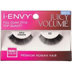 KiSS Juicy Volume 02 Βλεφαρίδες Ενιαίες 2τμχ