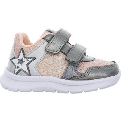 Chicco Παιδικά Sneakers Ροζ Ασημί 23067-000