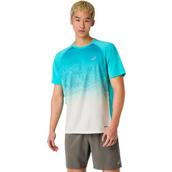 ASICS Road Fade Ανδρικό Αθλητικό T-Shirt Πολύχρωμο 2011D512-402