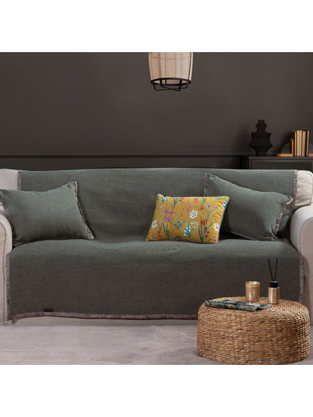 Nef-Nef Ριχτάρι Τετραθέσιου Καναπέ 180x350 Tanger Green Ecru