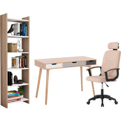 B2BMarkt Φοιτητικά Πακέτα Επίπλων 3τμχ 9995838