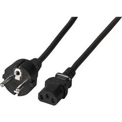 EFB Elektronik EK508SW.2 Καλώδιο Τροφοδοσίας Schuko to IEC C13 2m