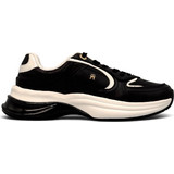 Tommy Hilfiger Γυναικεία Sneakers Flatforms Μαύρα FW0FW09414-0GN