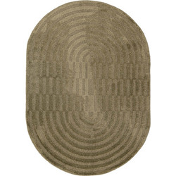 Royal Carpet Jazz Χαλί Οβάλ 160x230cm 2972A Olive