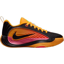 Nike Giannis Immortality 5 Παιδικά Αθλητικά Παπούτσια για Μπάσκετ Μαύρα Πορτοκαλί Κόκκινα IM7588-601