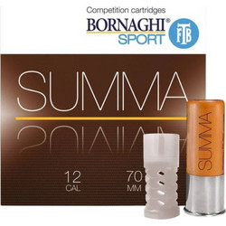 Bornaghi Summa Φυσίγγια Συγκέντρωσης 12Cal 70mm 24gr 25τμχ