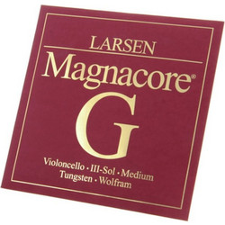 Larsen Strings Magnacore Χορδή Τσέλου G Medium Tension