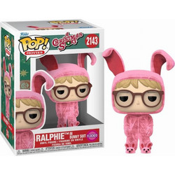 Funko Pop! Movies A Christmas Story 2143 Ralphie In Bunny Suit