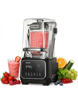 Vevor DJYZSBJBJ2L1AURSF001V2 Μπλέντερ για Smoothie 2lt 2200W