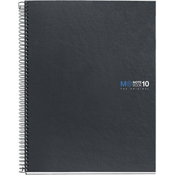 Miquelrius The Original Σπιράλ Τετράδιο Ριγέ A5 200 Φύλλων Ανθρακί 844.044605