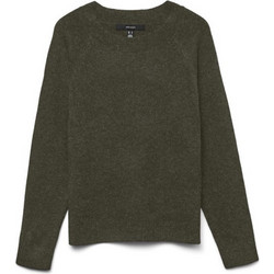 Vero Moda Γυναικεία Πλεκτή Μπλούζα Κυπαρισσί 10201022