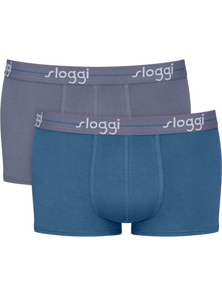 Sloggi Ανδρικά Μποξεράκια Σετ 2Pack 10206968-M031