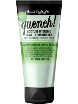 Aunt Jackie's Quench Leave In Conditioner Κρέμα για Επανόρθωση 87ml