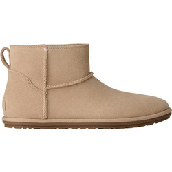 UGG Classic Mini Deconstructed Γυναικεία Μποτάκια Suede Μπεζ 1179832-SAN