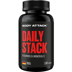 Body Attack Daily Stack 180 Ταμπλέτες