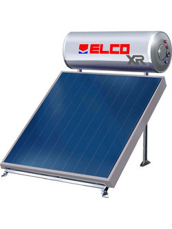 Elco XR Ηλιακός Θερμοσίφωνας 130lt 1.8m² Glass Διπλής Ενέργειας